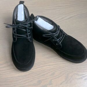 Men’s UGG Neumel Lace Up Boot— Black 10, never worn
